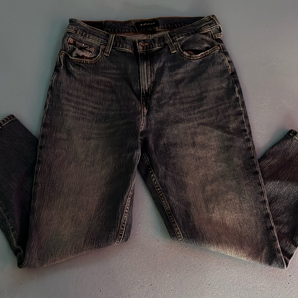 Midrise mom jeans, Aeropostale super cute